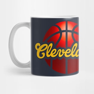 Cleveland Basketball Mug